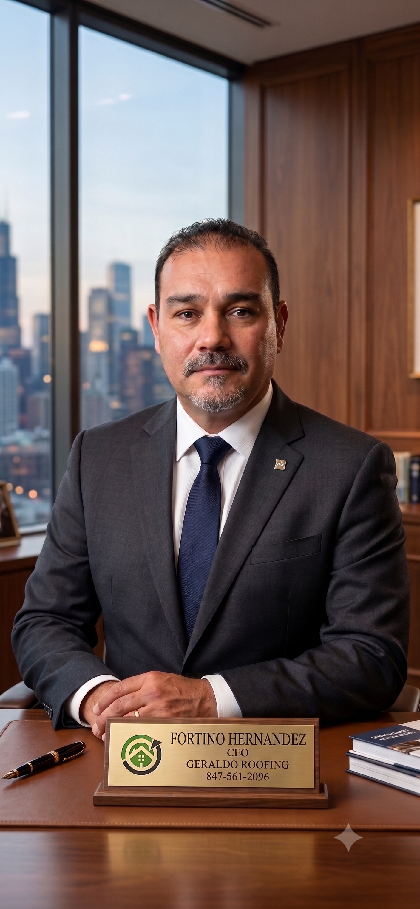 Fortino Hernandez — CEO
