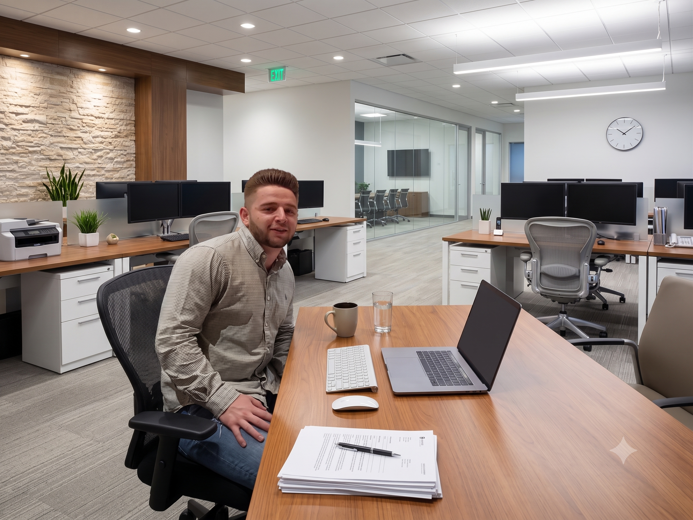 Sean Nicol — Sales Manager